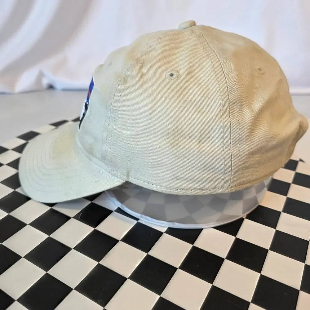 New Era Pusher Patagonia Parody Logo Khaki Hat 9TWENTY Strapback